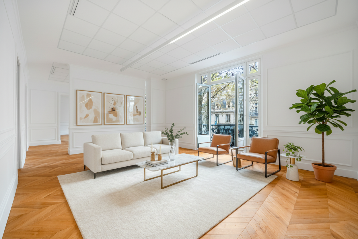 Exemple de Virtual Staging